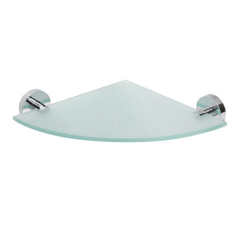 Wall-mounted shelf - TBL07512 - Creactive Paris - corner / contemporary / brass