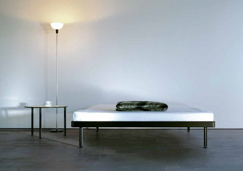Double bed - Lehni - contemporary / wooden / 160x200 cm