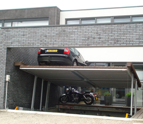 Platform parking system - MULTIBASE G82 - KLAUS Multiparking GmbH