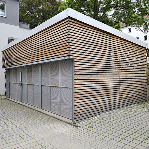 Platform parking system - TRENDVARIO 6200+ - KLAUS Multiparking GmbH - with elevator