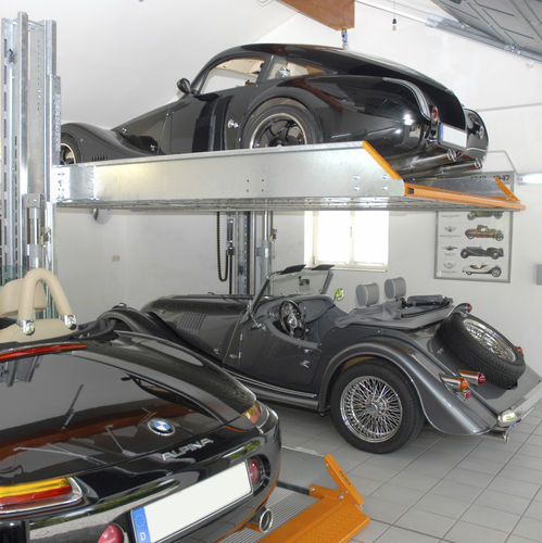 Platform parking system - SINGLEVARIO 2061 - KLAUS Multiparking GmbH