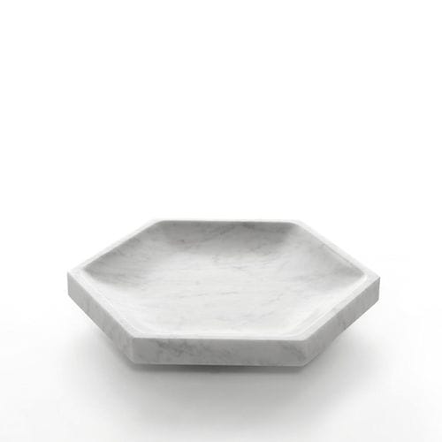 Marble fruit basket - GINA   - Marsotto - by James Irvine / for domestic use