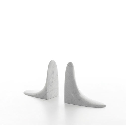 Marble bookend - PLATO - Marsotto