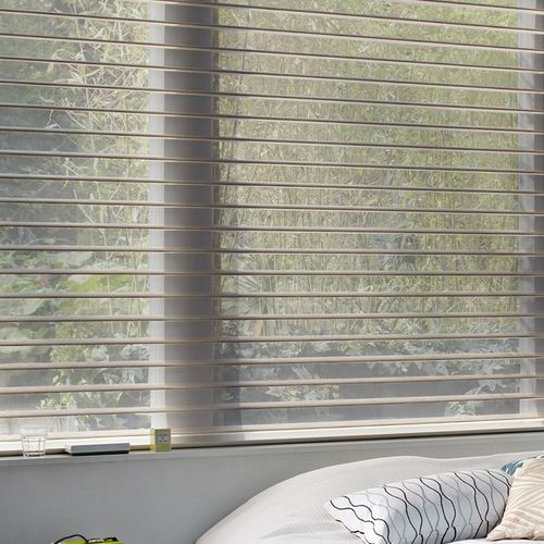 Venetian blinds - SILHOUETTE ® : SUNCREEN - Luxaflex - for window / canvas
