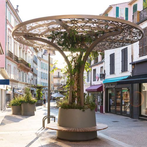 Public space shade structure - HYERES - TF URBAN - for urban areas