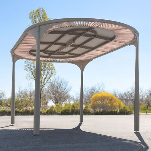 Public space shade structure - BELOMBRA - TF URBAN - commercial / for urban areas