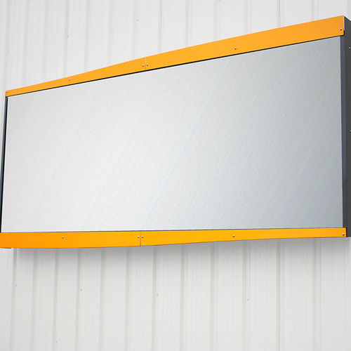 Wall-mounted display panel - 4M² CINEMASCOPE - TF URBAN - outdoor / commercial / advertising