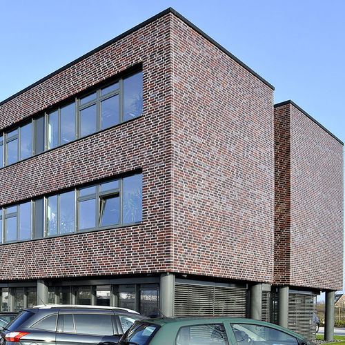 Facade brick - BRISTOL - Röben - solid / insulating / embossed
