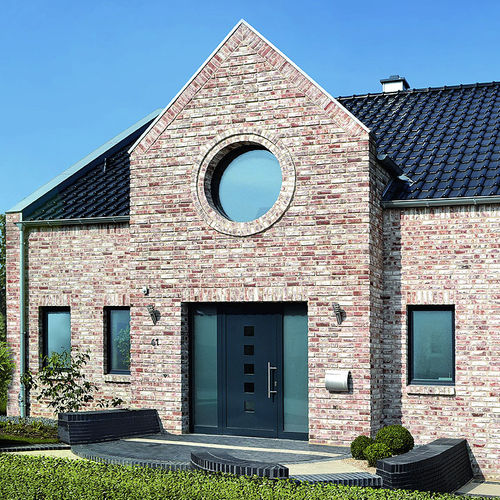 Facade brick - GEESTBRAND - Röben - solid / insulating / embossed