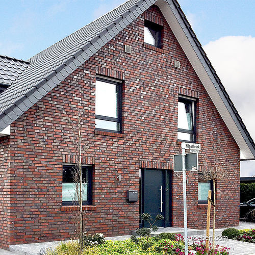 Facade brick - DUBLIN - Röben - solid