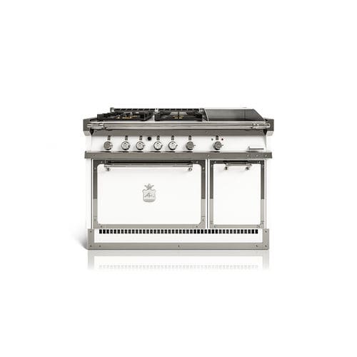 Gas range cooker - OGS128 - Officine Gullo - professional / 2 oven / cast iron