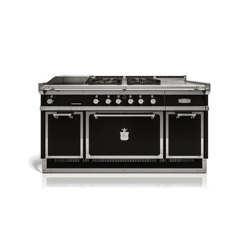 Gas range cooker - OGS168 - Officine Gullo - professional / 6 burner / 3 oven
