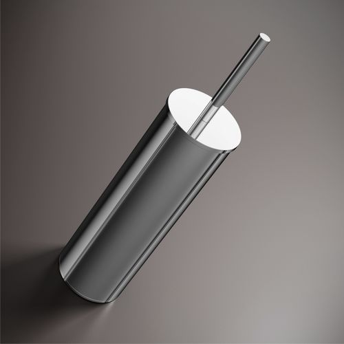 Metal toilet brush holder - KLASS - Etrusca Spa - floor-mounted