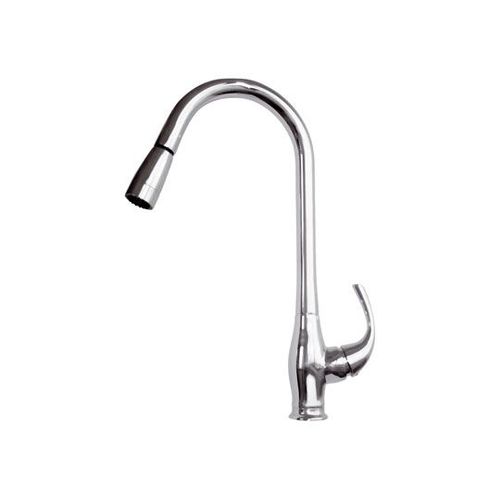 Countertop mixer tap - 511PN - Rubinetterie Mariani - chromed metal / kitchen / 1-hole