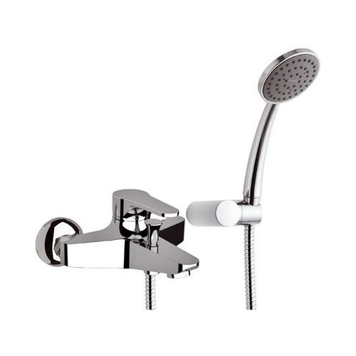 Shower mixer tap - 230SF - Rubinetterie Mariani - for bathtub / wall-mounted / chromed metal