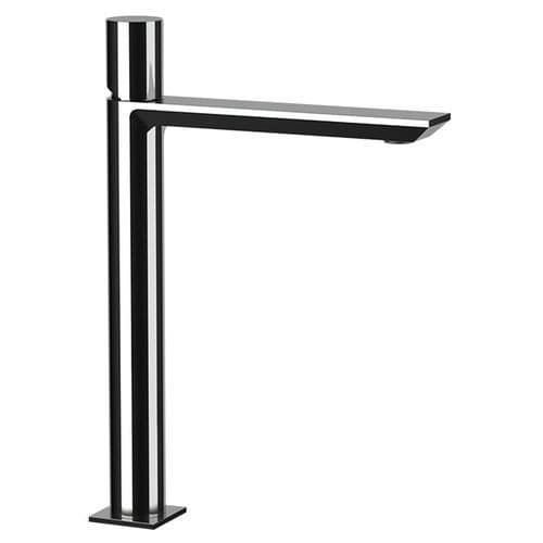 Washbasin mixer tap - 398AV5 - Rubinetterie Mariani - countertop / chrome-plated brass / bathroom