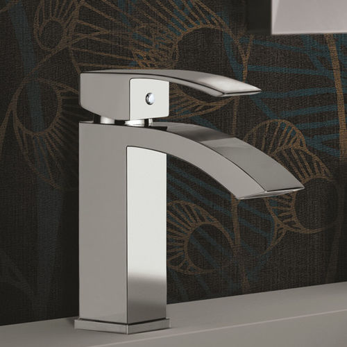 Washbasin mixer tap - 393MA - Rubinetterie Mariani - countertop / chromed metal / bathroom