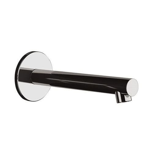 Chromed metal washbasin spout - 130UM - Rubinetterie Mariani - wall-mounted / chrome finish
