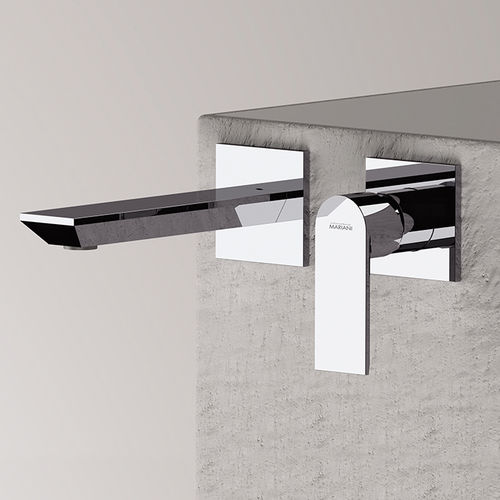 Built-in mixer tap - 565AVP  - Rubinetterie Mariani - for washbasin / chrome-plated brass / bathroom