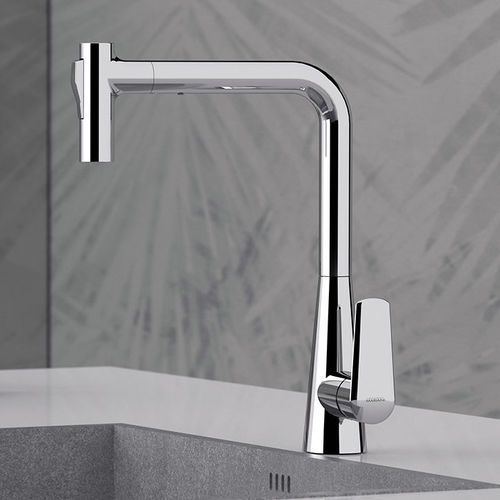 Countertop mixer tap - 591AR - Rubinetterie Mariani - brass / kitchen / 1-hole