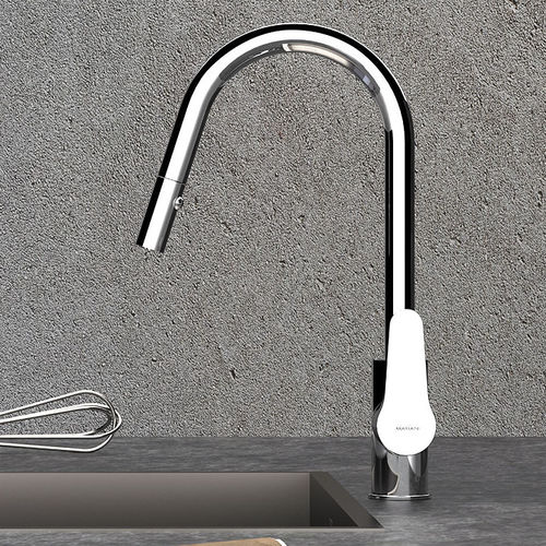 Countertop mixer tap - 585SF - Rubinetterie Mariani - brass / kitchen / 1-hole