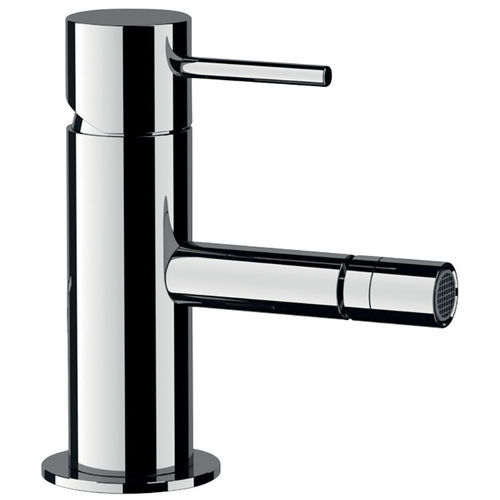 Mixer tap without waste - 480UM - Rubinetterie Mariani - bidet / countertop / chromed metal