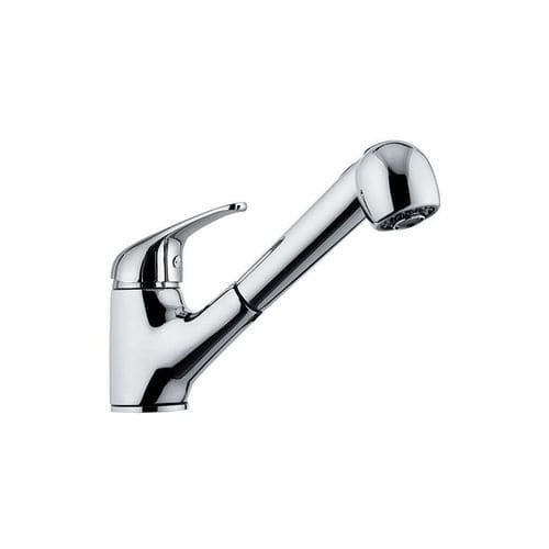 Countertop mixer tap - 511E2 - Rubinetterie Mariani - chromed metal / kitchen / 1-hole