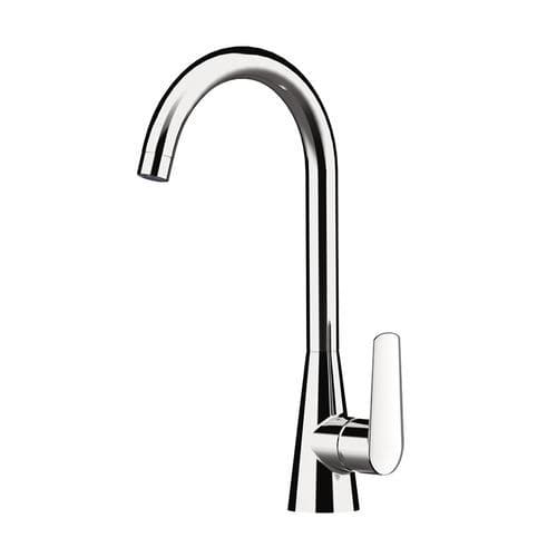 Countertop mixer tap - 596AR - Rubinetterie Mariani - chromed metal / kitchen / 1-hole