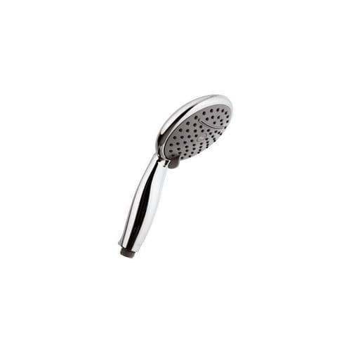 Round hand shower - 191CT - Rubinetterie Mariani - chromed metal / contemporary / chrome finish