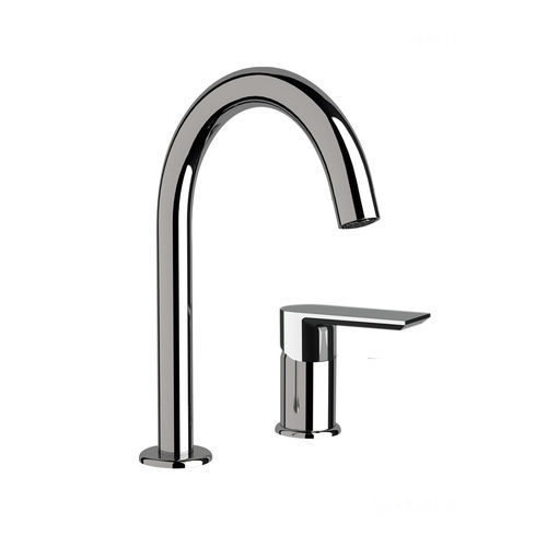 Mixer tap without waste - 305AV  - Rubinetterie Mariani - for washbasin / countertop / chromed metal
