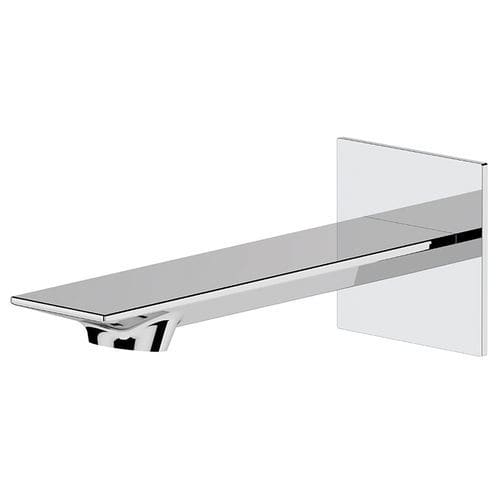 Chromeplated brass washbasin spout 130IC Mariani