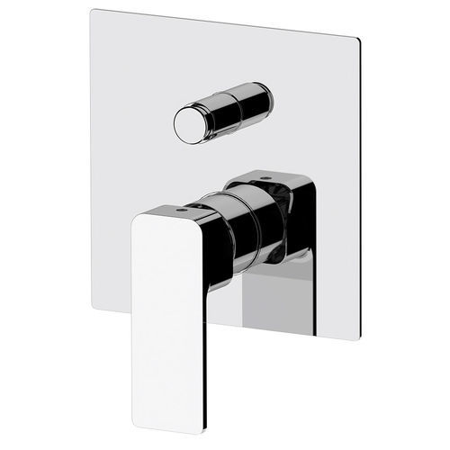 Bathtub mixer tap - 173IC - Rubinetterie Mariani - wall-mounted / chrome-plated brass / bathroom
