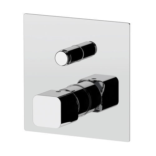 Shower mixer tap - 173IQ - Rubinetterie Mariani - wall-mounted / chrome-plated brass / bathroom