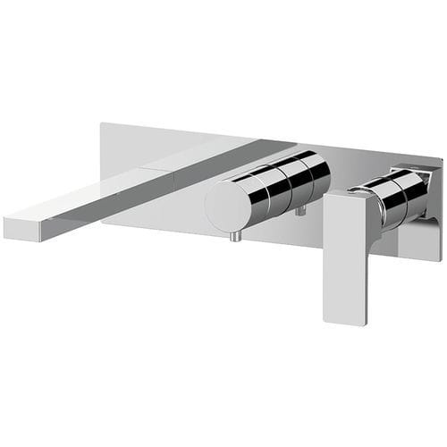 Built-in mixer tap - 812REP2WB - Rubinetterie Mariani - for bathtub / wall-mounted / chrome-plated brass