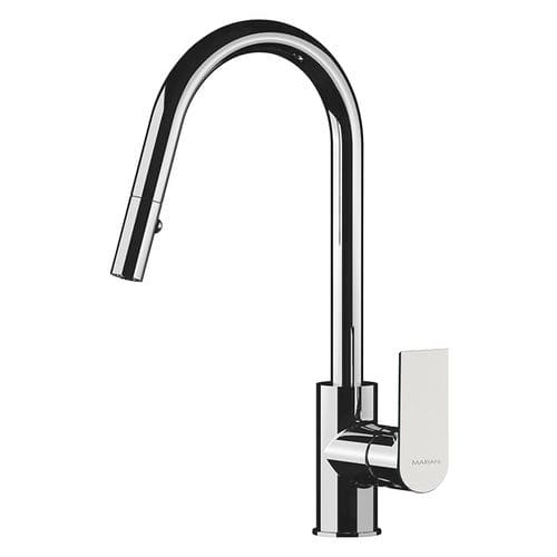 Countertop mixer tap - 585AV - Rubinetterie Mariani - chrome-plated brass / kitchen / 1-hole