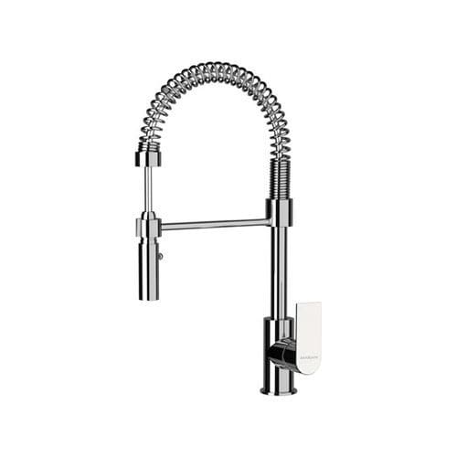 Countertop mixer tap - 57DAV - Rubinetterie Mariani - chrome-plated brass / kitchen / 1-hole