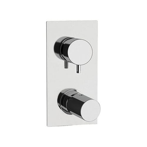 Shower mixer tap - 173AV5P2 - Rubinetterie Mariani - wall-mounted ...