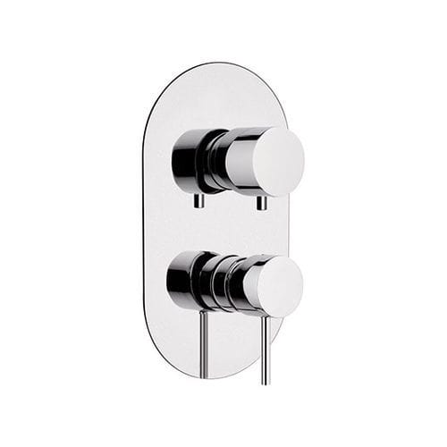 Shower mixer tap - 173NXP2 - Rubinetterie Mariani - wall-mounted ...