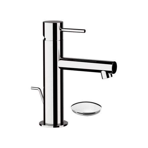 Washbasin mixer tap - 393UM - Rubinetterie Mariani - countertop / chrome-plated brass / bathroom