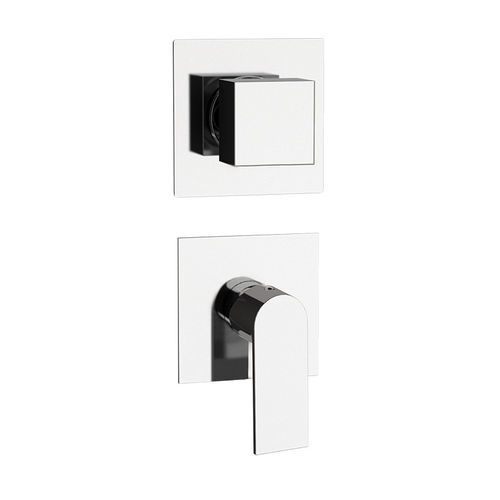 Shower mixer tap - 173AVPP4   - Rubinetterie Mariani - wall-mounted / chrome-plated brass / bathroom