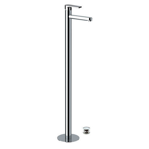 Washbasin mixer tap - 385AT - Rubinetterie Mariani - floor-mounted / chromed metal / bathroom