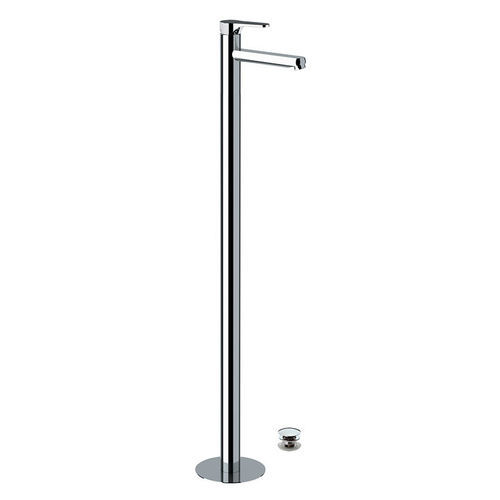 Washbasin mixer tap - 385SF - Rubinetterie Mariani - floor-mounted / chromed metal / bathroom