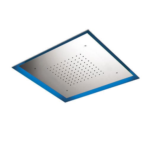 Recessed ceiling shower head - CAIQ57 - Rubinetterie Mariani - ceiling-mounted / square / rain