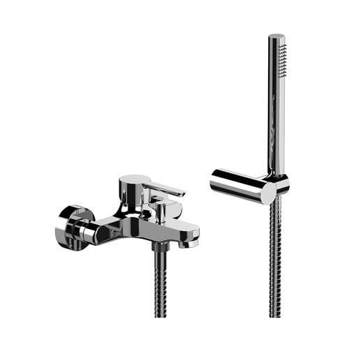 Shower mixer tap - 230AC - Rubinetterie Mariani - wall-mounted / chrome-plated brass / bathroom