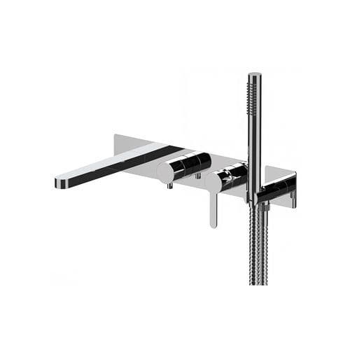 Bathtub mixer tap - 830ACP2WB - Rubinetterie Mariani - built-in / chrome-plated brass / bathroom
