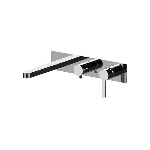 Shower mixer tap - 812ACP2WB - Rubinetterie Mariani - built-in / chrome-plated brass / bathroom