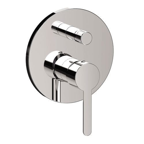 Shower mixer tap - 163AC - Rubinetterie Mariani - built-in / chrome-plated brass / bathroom