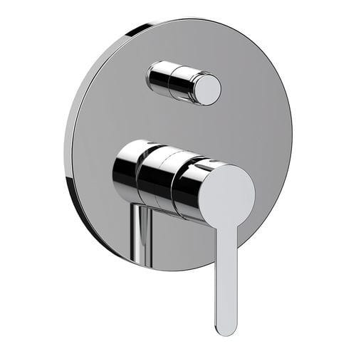 Shower mixer tap - 173AC - Rubinetterie Mariani - countertop / chrome-plated brass / bathroom