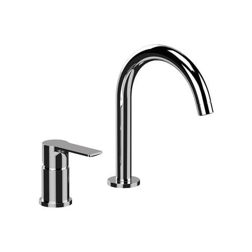 Washbasin mixer tap - 305TD - Rubinetterie Mariani - countertop / chrome-plated brass / indoor