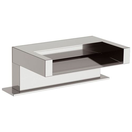 Chrome-plated brass bathtub spout - 138PA - Rubinetterie Mariani - countertop / chrome finish